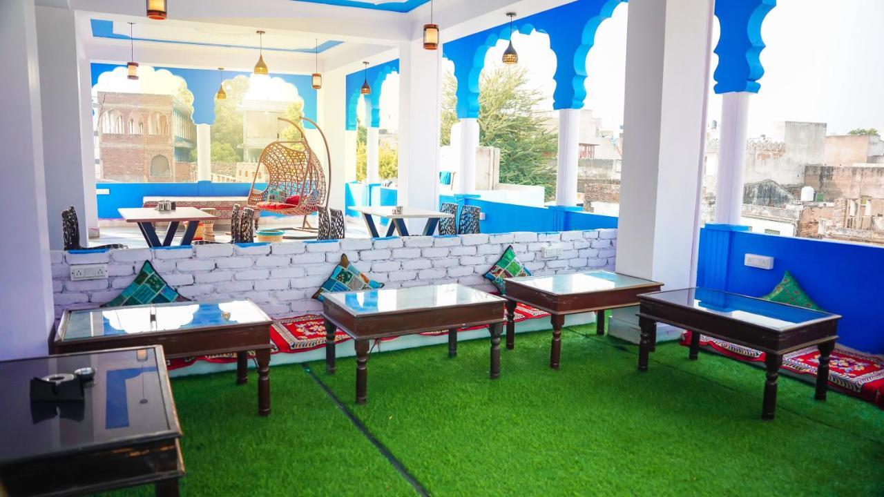 The Old Town Hostel Pushkar Exterior foto