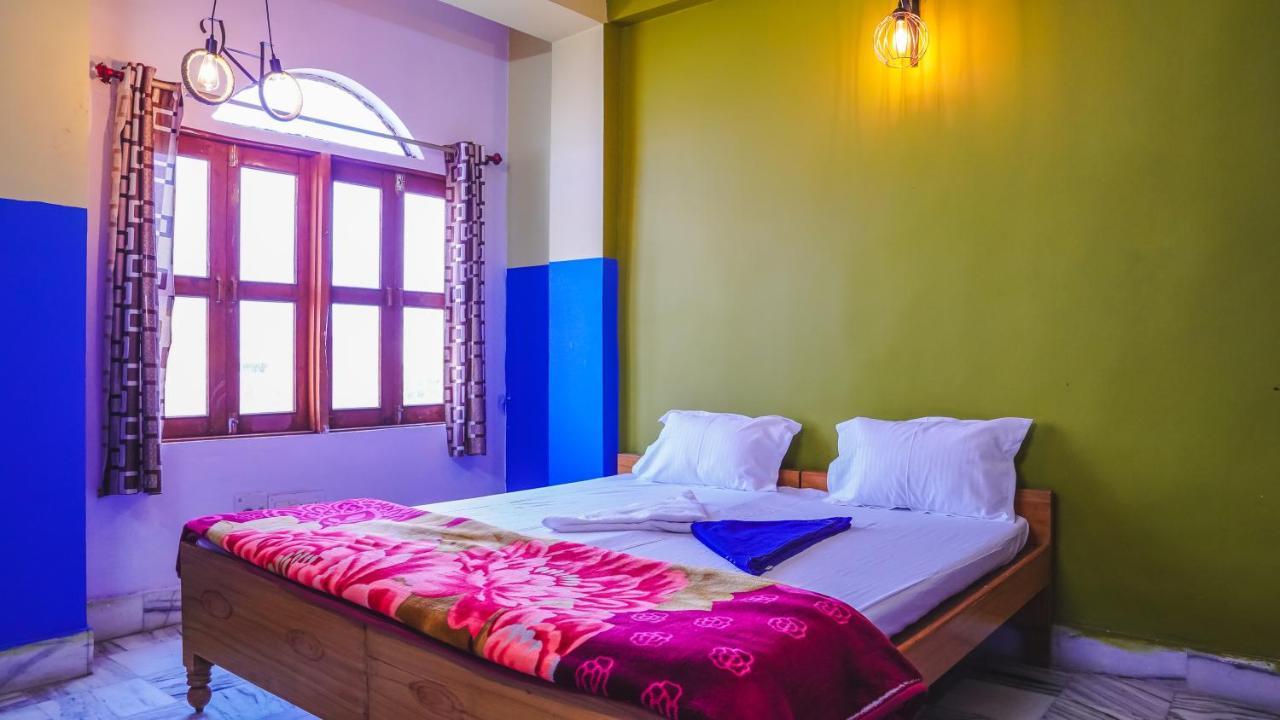 The Old Town Hostel Pushkar Exterior foto