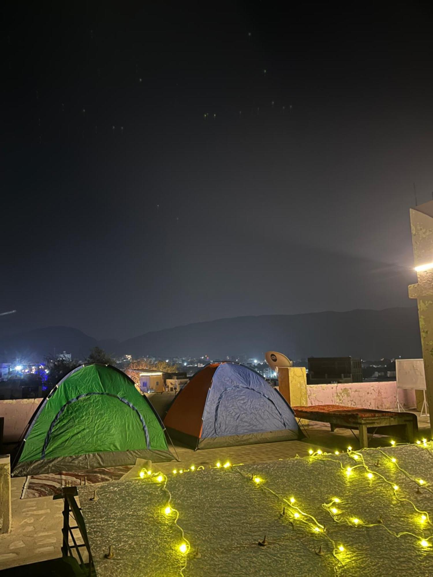 The Old Town Hostel Pushkar Exterior foto
