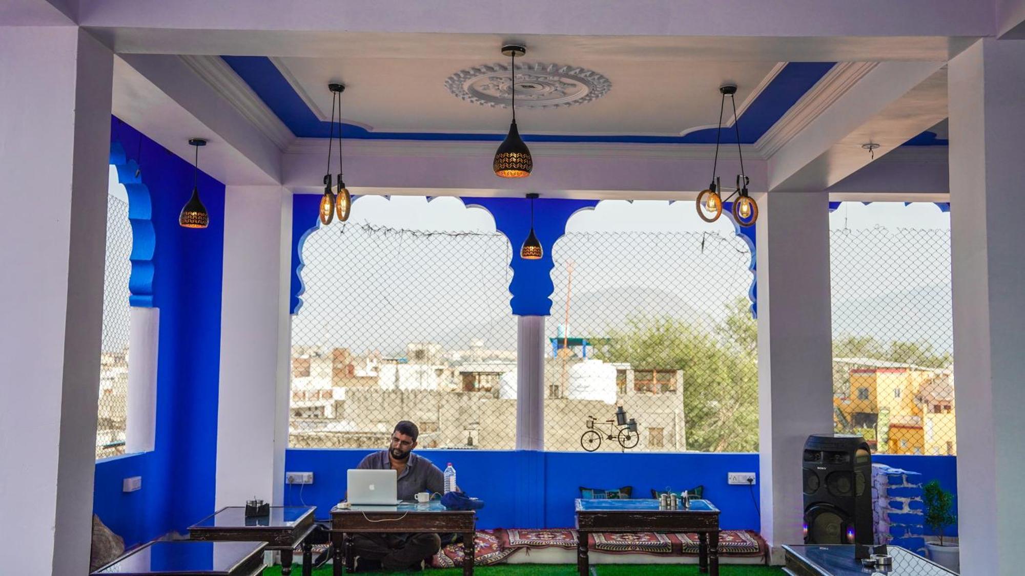 The Old Town Hostel Pushkar Exterior foto