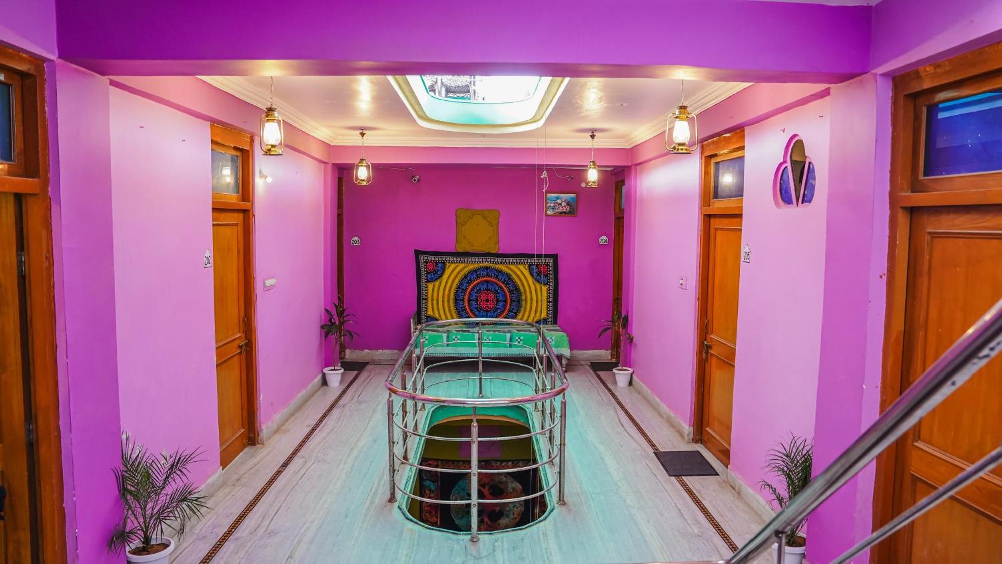 The Old Town Hostel Pushkar Exterior foto